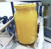 Miod Wielokwiatowy 0.9l 1.25kg z Warmi Duzy Sloik Gdynia dowoz Gratis!