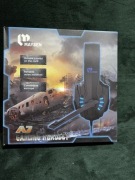 Sluchawki gamingowe nauszne maysen a7 nowe