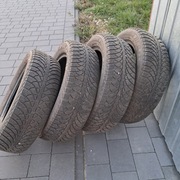 Opony zimowe , używane.