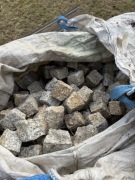 Kostka brukowa granitowa