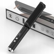 Prostownica-szczotka do włosów jonowa, regulacja temperatury, anti-scald