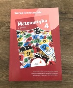 Matematyka z plusem 4 - wersja dla nauczyciela