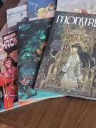 Monstressa, odrodzenie mike norton, głębia remender, chrononauci