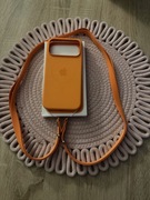 Etui APPLE Silicone Case MagSafe do iPhone 17 Pro Max + Pasek na ramię