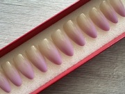 Ręcznie malowane sztuczne paznokcie,press on nails