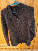 Sweter moherowy, używany, bardzo dobry stan
