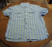 Koszula męska | krótki rękaw | reserved | rozmiar XXL