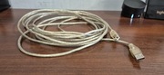 Kabel USB - USB-B do drukarki 5m