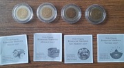 MONETY 2 EURO PRÓBY "50 lat Traktaty Rzymskie" 