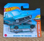 Hot Wheels - Datsun Sunny Truck (B120) 1975 - HW Hot Trucks Case D