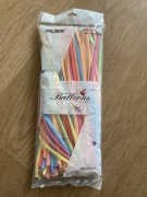 Długie kolorowe balony do modelowania 