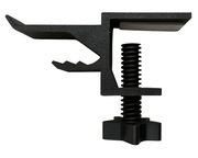 Uchwyt na słuchawki i kable regulowany do biurka