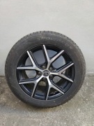 Felgi aluminiowe z oponami zimowymi kupione w listopadzie 2025