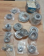 Polecam różne nowe łożyska całość lub na sztuki 