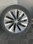 Koła Alufelgi Opony zimowe Audi oryginalne 18 cali