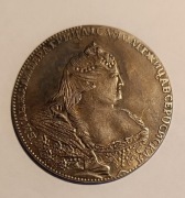 Moneta rubel Anna 1736r.