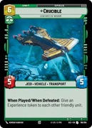 Star Wars: Unlimited - SoP - Crucible (U)