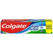 COLGATE 125ML TRIPLE ACTION PASTA DO ZĘBÓW MINT