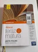 Vademecum nowa teraz Matura język Polski, poziom rozszerzony 