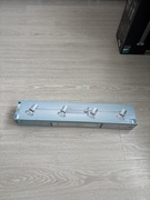 Eglo BONARES lampy sufitowe listwy LED Chrom, Kryształowa, 4-punktowe