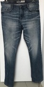 Męskie Spodnie Jeansowe Tom Tailor Josh Regular Slim