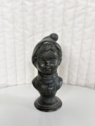 Małe Świąteczne Popiersie Chłopca