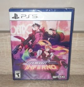 NEON INFERNO PS5 LIMITED RUN NOWA FOLIA