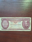 100 Forintów - rok 1984