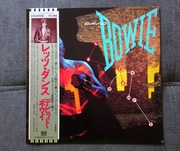 David Bowie Let's Dance winyl 1press Japan Obi