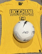 Piłka Nike z autografami