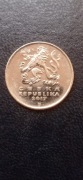 Czechy - 5 koron 2017