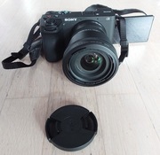 Aparat Sony Alpha a6700 obiektyw Sigma 18-50 mm F2.8