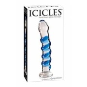 Icicles No. 5 Szklane Dildo Analne