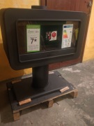 Piec kominkowy na stopie 8kw