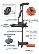 Silnik Haswing Cayman 55lb GPS NAJTANIEJ OD RĘKI 