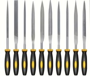 Pilniki iglaki zestaw 10 sztuk 