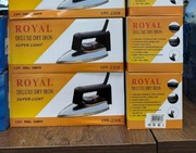 Żelazko ROYAL Deluxe Dry Iron YPF-2308 1600W, lekkie, regulacja temperatury