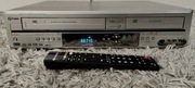 Magnetowid Nagrywarka VHS DVD HDD FUNAI HDR-A2635 Hi-Fi 6 głowic pilot