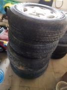 Komplet kół Dunlop Grandtrek AT20 245/70/16 Rexton