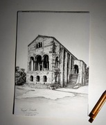 Rysunek ołówkiem ( rysunek Architektoniczny )