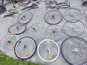 KOŁA  z NIEMIEC: shimano NEXUS 7, INTER 7,SACHS,SRAM