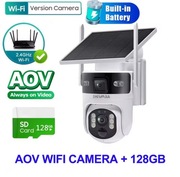 Kamera Shiwojia Wifi 8MP AOV solarna,15000mah