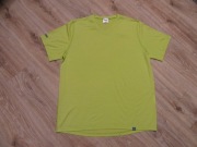 BERGANS bluzka męska limonkowa zieleń 100% wełna merino_ XL