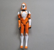 Figurka Star Wars żołnierz klon Bomb Squad Trooper Gwiezdne Wojny 