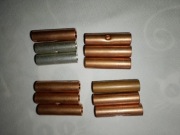 MUFA TULEJKA MIEDZIANA 25 MM 