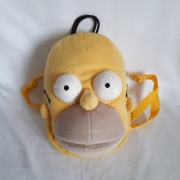 Homer Simpson Plecak Backpack Genuine Giftware International