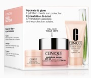 CLINIQUE Hydrate + Glow SPF Skincare Set 50 ml +30 ml +5 ml
