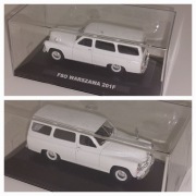 Legendy FSO Warszawa 201F 1:43