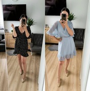 Mega paka zestaw box 24szt sukienek nowe i używane mix rozmiarów 