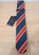 Krawat męski jedwabny Tommy Hilfiger